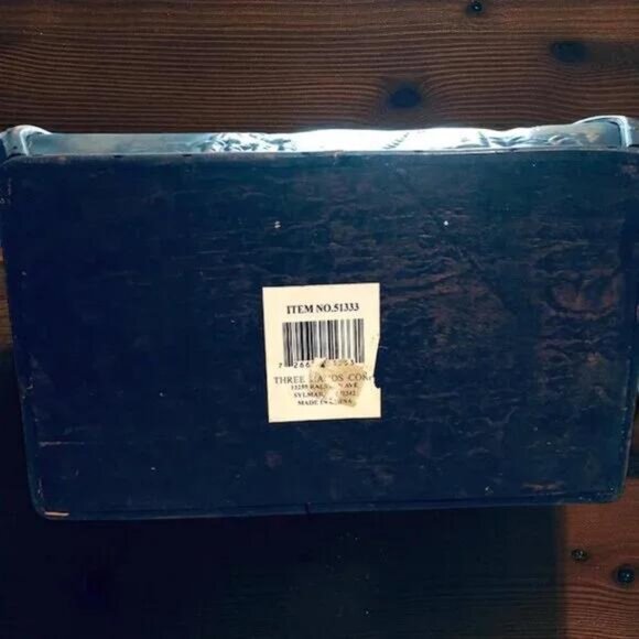 Vintage Wood & Rattan Handmade Purse - Rare - Picture 7 of 7